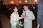 The civil ceremony in the cermonial hall, Sofia