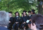 Ian's graduation from the Atlanta International School, May