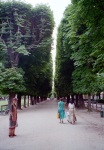 At the Jardin de Luxembourg, one of Greg's favorite places in Paris, June