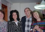 With dear Bahá’í friends, Sofia, October