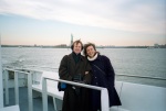 With Emi's brother Georgi and cousin Mitko in New York, November
