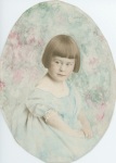 Joyce Lyon c. 1912 hand-tinted
