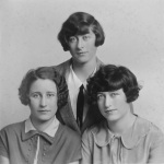 Barbara, Joyce & Lucile Lyon passport photo 1926