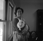 Joyce and bunny 5/25/1955