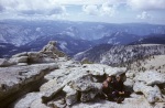 Joyce,Keith and Gregatop Mt. Hoffman, Yosemite, 8/58
