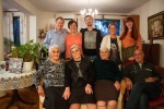 In Krupnik with family members to celebrate Greg's birthday, June