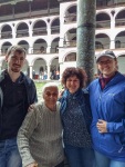 A visit to the Rila Monastery with friends, June