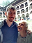 A visit to the Rila Monastery with friends, June