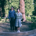 Joyce and Roger, Yosemite Valley, 6/64
