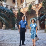 Joyce and Keith, Padova, Italy, 9/68