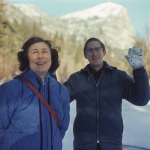 Joyce and Roger, Yosemite, 12/68