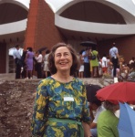 Joyce Dahl, Panama House of Worship Dedication, 4/72