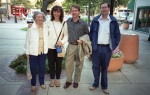 Joyce and Roger with Greg and Emi, Carmel, 4/94