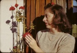 Portrait of Joyce with flower, 11/20/1941