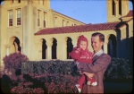 Arthur and Keith at Toyon Hall, Stanford, 11/20/1941
