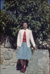 Joyce at Del Monte Lodge, Pebble Beach, 4/12/1945