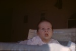 baby Roger (out of focus), 8/4/1946