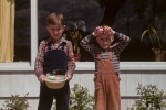 Keith & Arthur with Easter eggs, 4/47