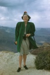 Joyce at the Grand Canyon, 5/47