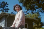 Joyce at Del Mone Lodge, Pebble Beach, 5/47
