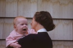 Joyce and baby Gregory, 10/3/1948