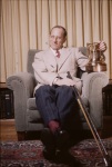 Uncle Greg and golf trophy [2], 1/18/1949