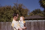 Daddy Arthur and Gregory, 6/26/1949
