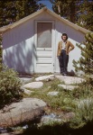 Joyce at Vogelsang, Yosemite, 8/49