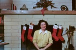 Joyce & Christmas stockings, 12/50