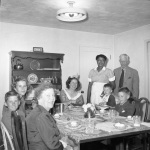 Gregory's third birthday dinner (flash) 6/29/1951