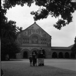 Xmas pictures at Stanford 11/18/51