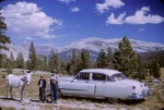 Joyce and Arthur, Tuolumne Meadows, Yosemite, 8/52