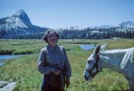 Joyce, Tuolumne Meadows, Yosemite, 8/18/1952