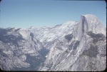 Half Dome from Glacier Point, 8/7/1953