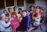 Arthur's 11th birthday party, 8/13/1953
