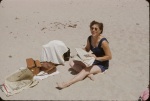 Carmel Beach near Stedmans', 8/22/1953