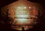 Palo Alto, Arthur's outdoor Christmas lights, 12/27/1953