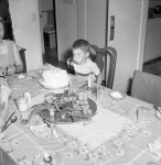 Gregory's 6th birthday party (flash) 6/29/1954