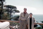 Cypress Point, Pebble Beach: Dad and his Mom, 9/6/1954