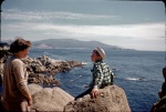 Joyce and Arthur Lyon, Cypress Point, Pebble Beach, 9/6/1954