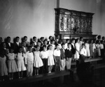 Ford School graduation 6/10/1955