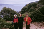 Inverness: MayMay, Joyce, Arthur, 10/22/1955