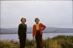 Inverness: MayMay and Joyce, 10/22/1955