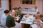Inverness: eating lunch  10/23/1955