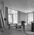 House construction 4/8/1956