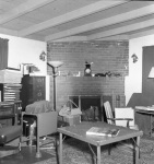 scenes at Garnett house [rented house Pebble Beach] 5/31/1956