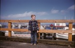 Fisherman's Wharf Monterey: Greg, 6/16/1956