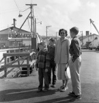 Fisherman's Wharf Monterey, family & pictorial scenes 6/16/1956