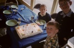 Pebble Beach: Gregory's 8th birthday party, 6/23/1956