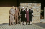 MayMay, Greg&Theresa, Helen & Percy, Pebble Beach, 12/26/1956
